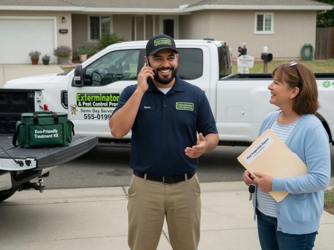 Emergency Pest Control Genoa, OH FAQs